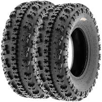 SunF 20x11-8 ATV UTV Knobby Tire 20x11x8 Sport Race 6 PR A027